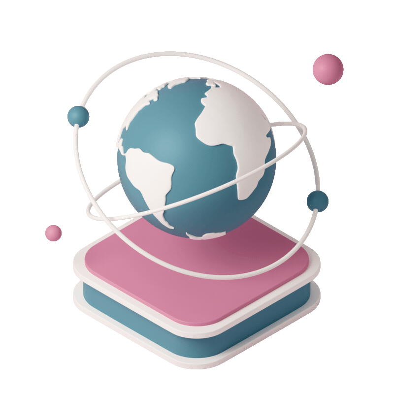 SEO Animation Globe