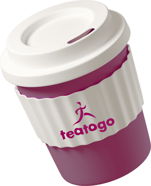 TeaToGo 3D cup