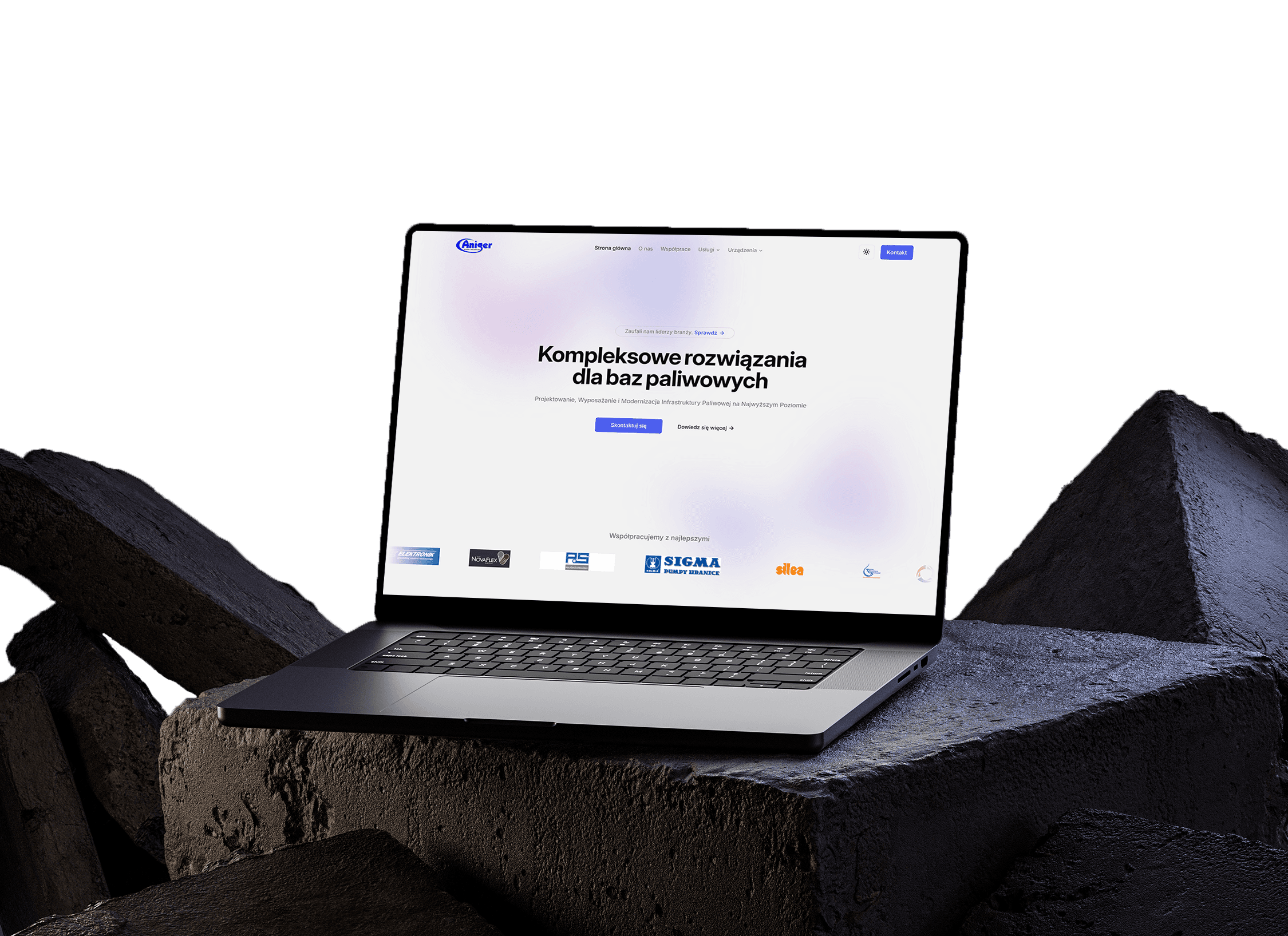 Aniger Mockup